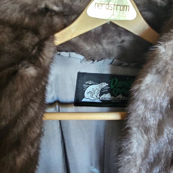 Full length mink coat - Picture 4 of 5